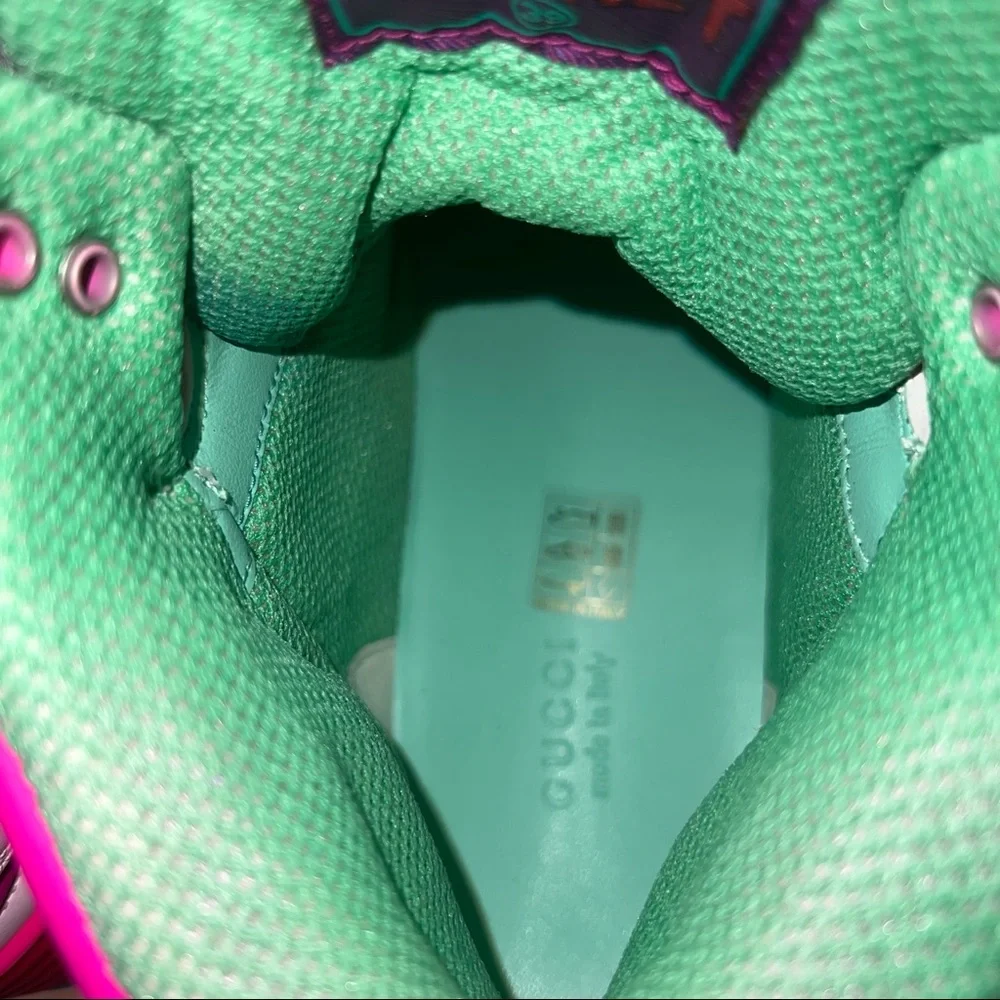 Gucci “”Host pick💖💖Basket high top sneakers - Picture 15 of 17